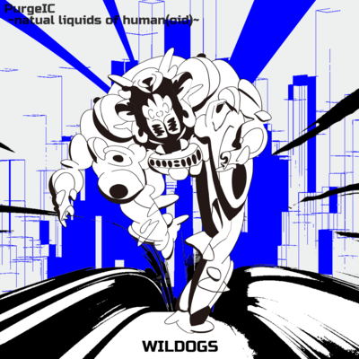 Purge IC ~natural liquids of human:oid~ Front Cover