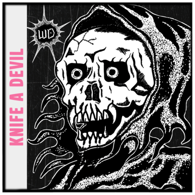 KNIFE A DEVIL Front Cover