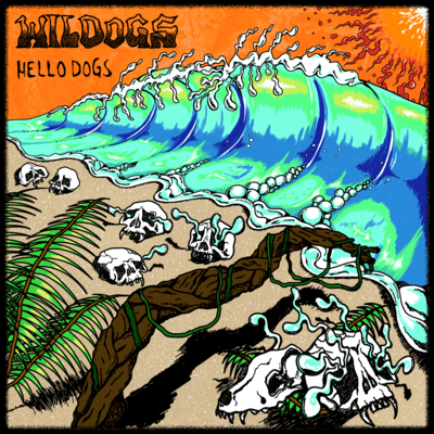 Hello Dogs Front Cover