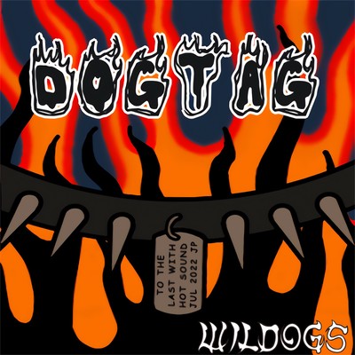 DOGTAGのジャケット写真