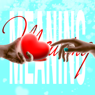 Meaning Front Cover