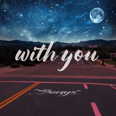 with you Front Cover