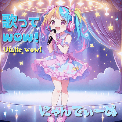 Utatte wow! Front Cover