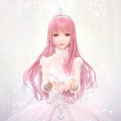 Shining Nikki OST Front Cover