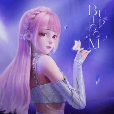 Bloom Up Front Cover