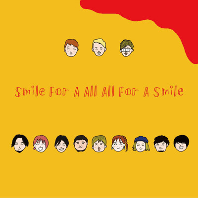 Smile For A All, All For A Smile Front Cover