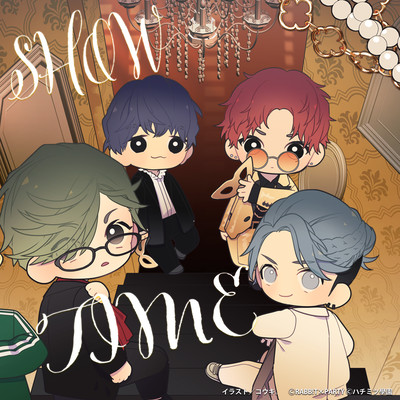 SHOW TIMEのジャケット写真