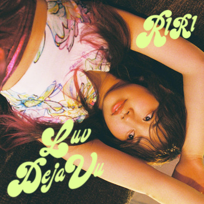 Luv DejaVu (Japan Ver) Front Cover