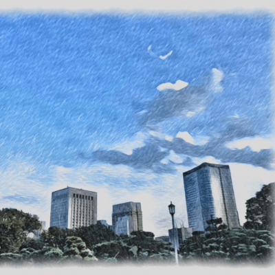 Seven Views of Tokyo Front Cover