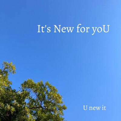 It's New for yoU Front Cover