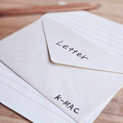 Letter Front Cover