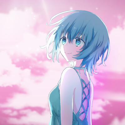 Color of My Story -Songs of Girl's Love Ties- Front Cover