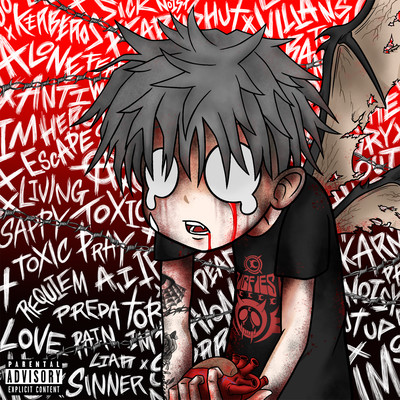 ANTI HERO Front Cover