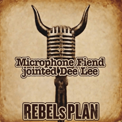 Microphone Fiend jointed Dee Lee "Rebuild" Front Cover