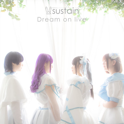 Dream on liveのジャケット写真