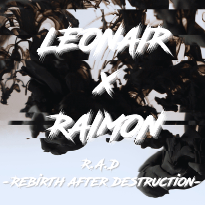 R.A.D -Rebirth after destruction- Front Cover