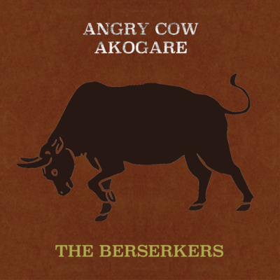 Angry Cow / Akogare Front Cover