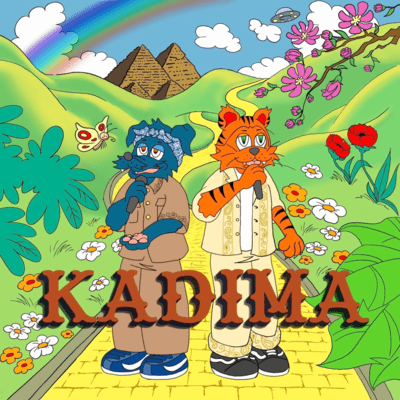 KADIMAのジャケット写真