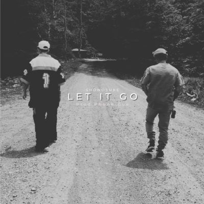 LET IT GOのジャケット写真