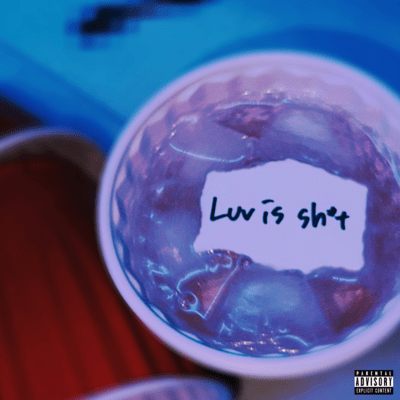 Luv is sh*t Front Cover