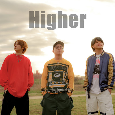 Higherのジャケット写真