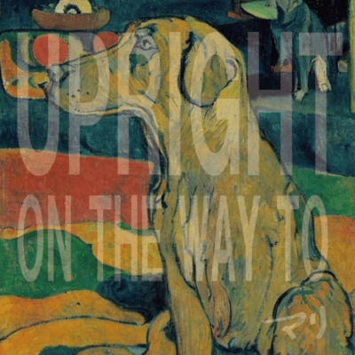 Upright -On The Way To-のジャケット写真