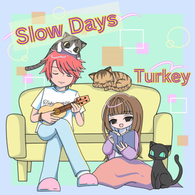 Slow Days Front Cover
