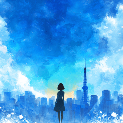 Endless Blue Front Cover