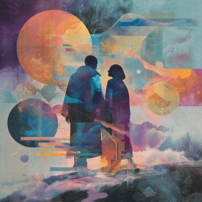 Rhythm & Krishna Front Cover