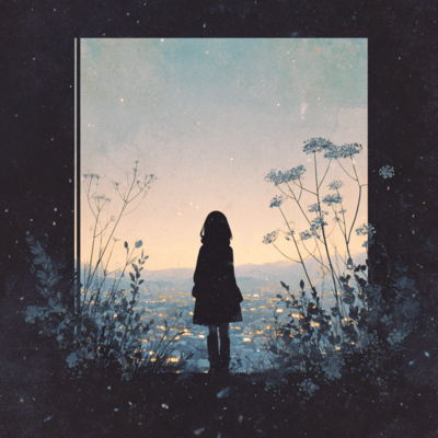 窓の明かりが消えるときのジャケット写真