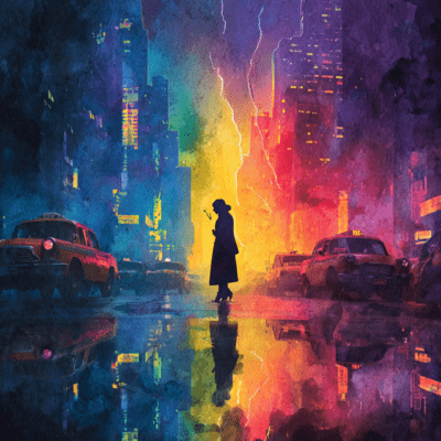 Nijiiro Hardcore Days Front Cover