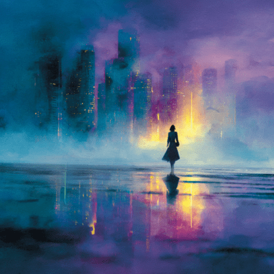 Urban Mirage Front Cover