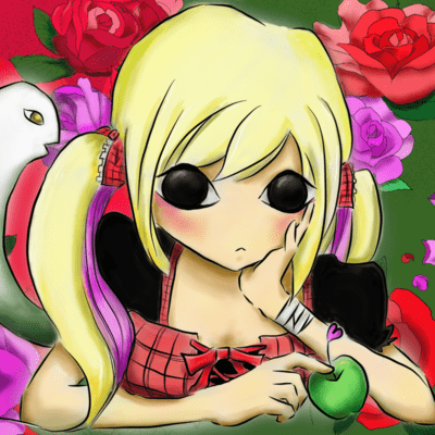 Song of melancholic girl Front Cover