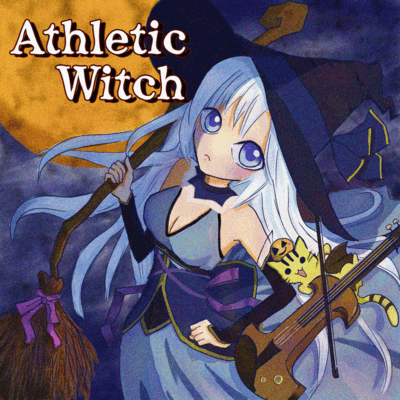Athletic Witch (feat. Kranes Mai) Front Cover