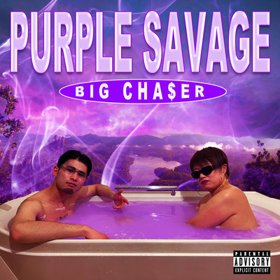 Purple Savage Front Cover