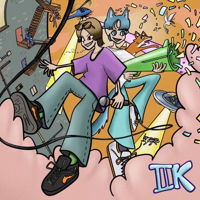 IIK Front Cover