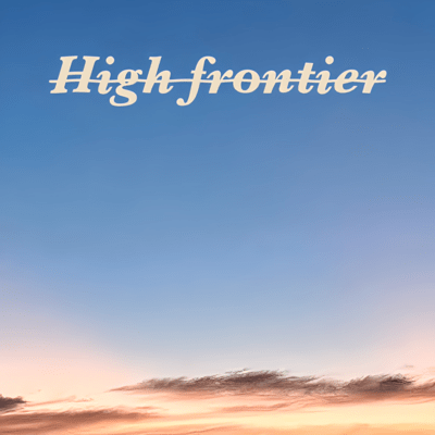 High frontier Front Cover