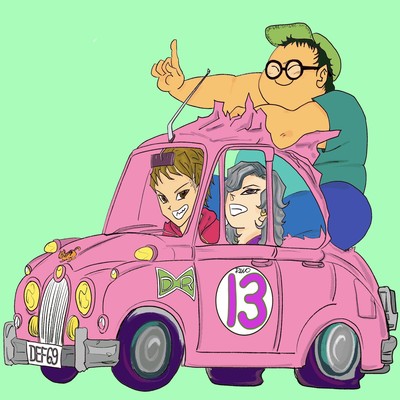 DEFROCK BESTのジャケット写真