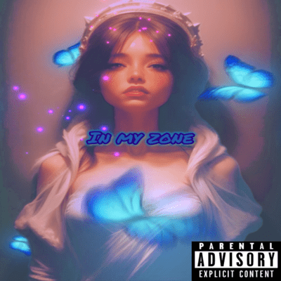 IN MY ZONE Front Cover