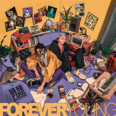 FOREVER YOUNGのジャケット写真