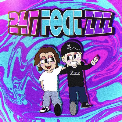 24/7 (feat. Zzz) Front Cover