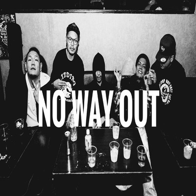 NO WAY OUTのジャケット写真