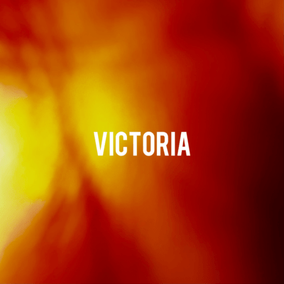 Victoria Front Cover