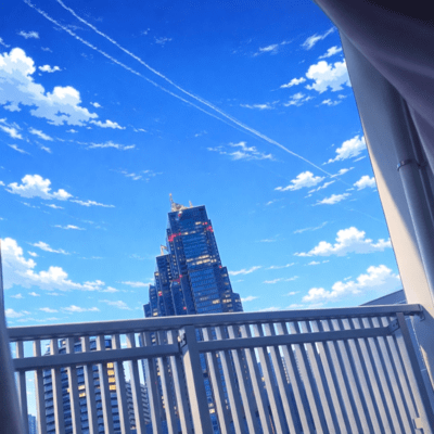 Aoisora Ha Toku no kimikara (Remix) Front Cover