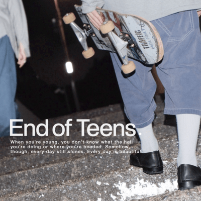 End of Teensのジャケット写真