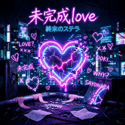 未完成loveのジャケット写真
