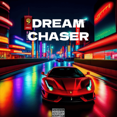 DREAMchaser Front Cover
