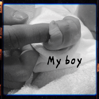 My boy Front Cover