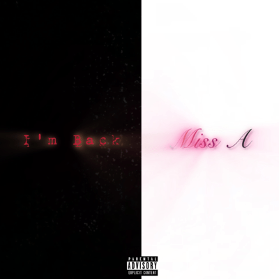 I'm Back/Miss A Front Cover