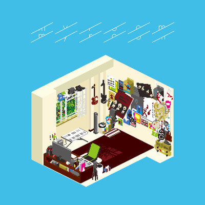 my roomのジャケット写真